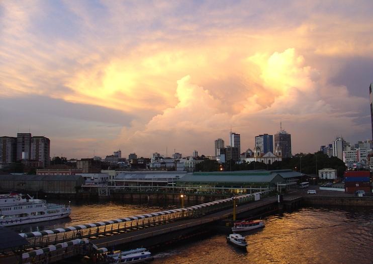 Puerto de Manaus